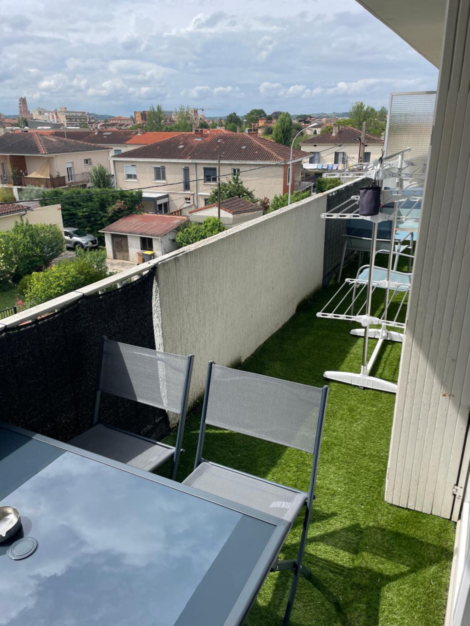 T2 Balcon Parking Climatise Lejlighed Albi Eksteriør billede