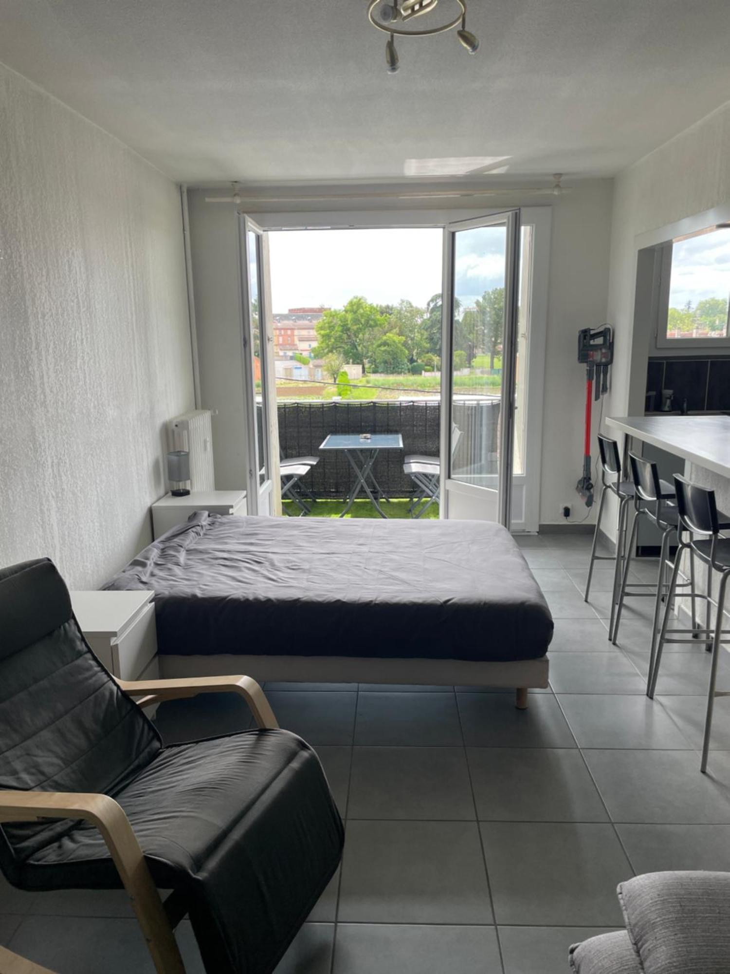 T2 Balcon Parking Climatise Lejlighed Albi Eksteriør billede