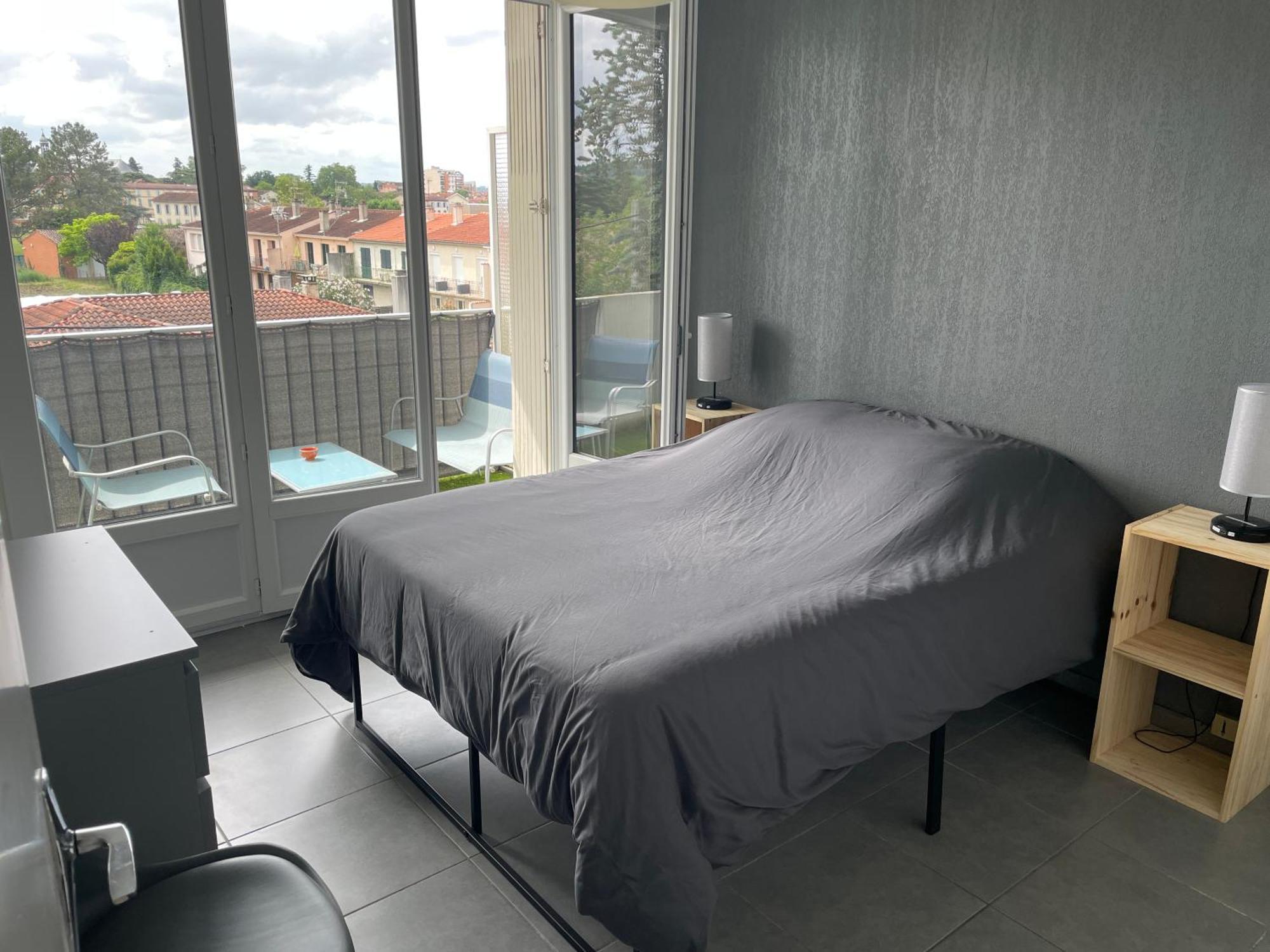 T2 Balcon Parking Climatise Lejlighed Albi Eksteriør billede